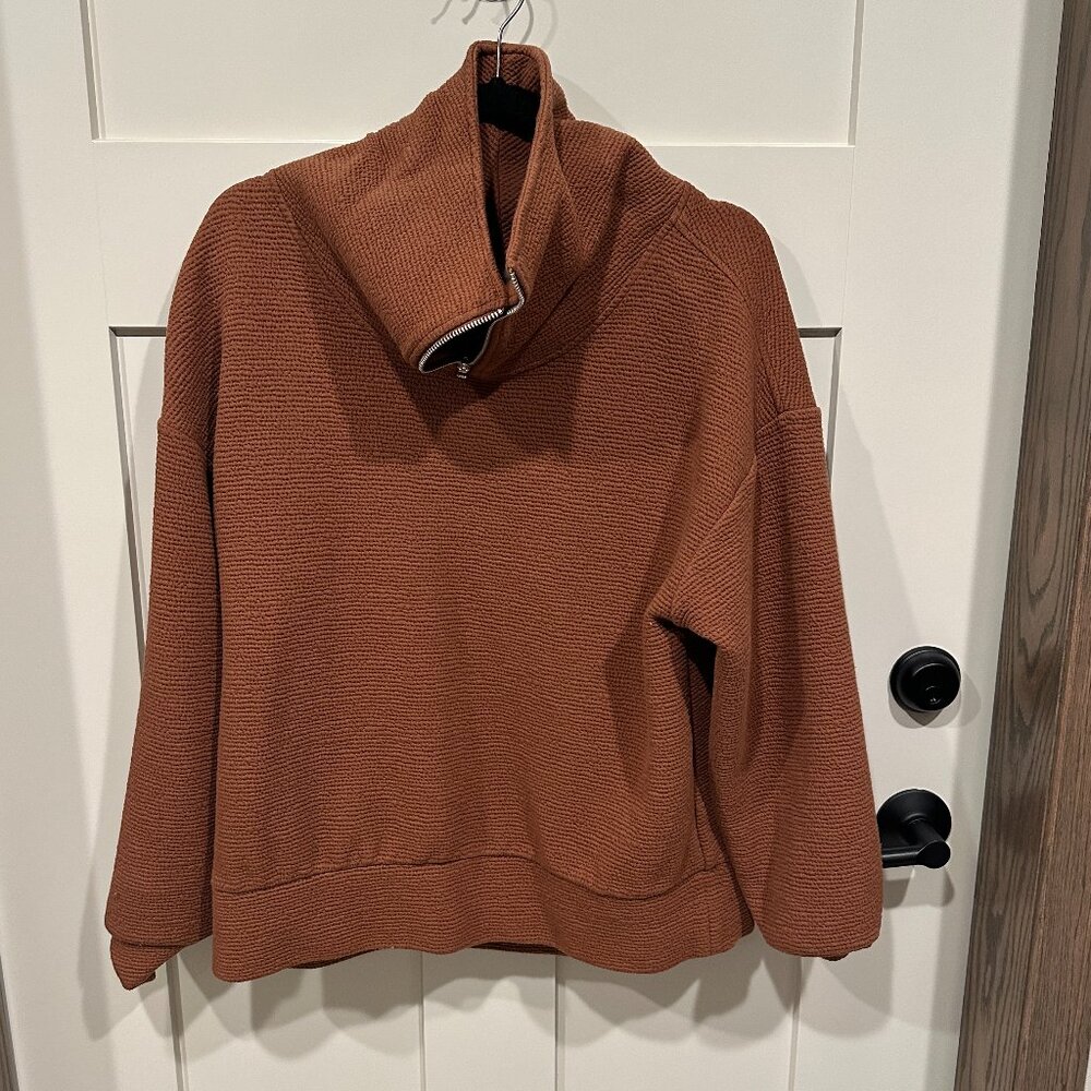 CALIA Women's Elevate Pieced 1/2 Zip Pullover
